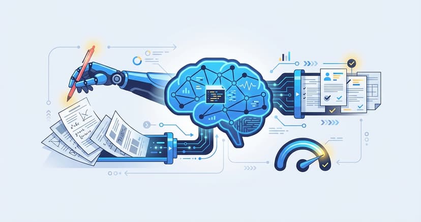 Stylized illustration for blog: Best AI Grading Tools 2026: Software That Actually Works